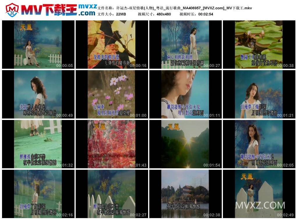 许冠杰-双星情歌(人物)_粤语_流行歌曲_MA406957